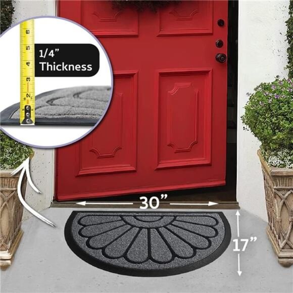 Durable Door Mat - Door Mats - Front Door Mat - Doormat - 30x17 - Welcome Mat - Picture 4 of 7